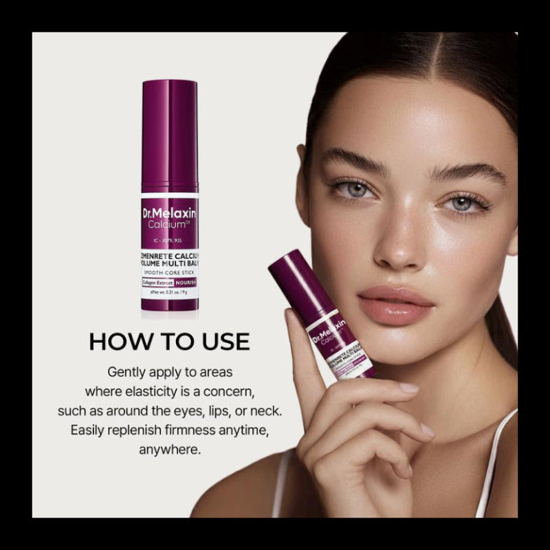 [Dr.Melaxin Official] Cemenrete Calcium Multi Balm Eye Care Routine Korean Skin Care Anti-Aging Cosmetics Eye Care Eye Stick 9G